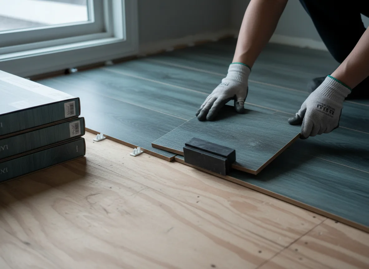 Luxury Vinyl Plank Installation company in Council Bluffs, IA
